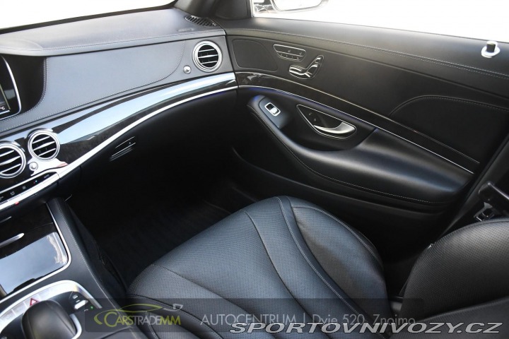 Mercedes-Benz S 350d AMG 4MATIC CZ 130tKM 2015