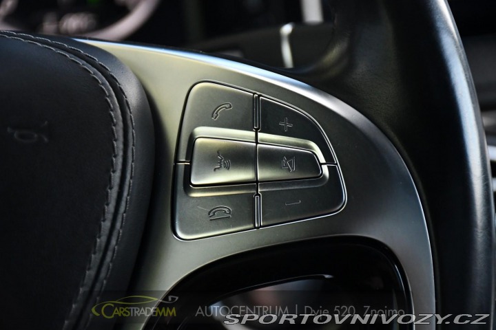 Mercedes-Benz S 350d AMG 4MATIC CZ 130tKM 2015