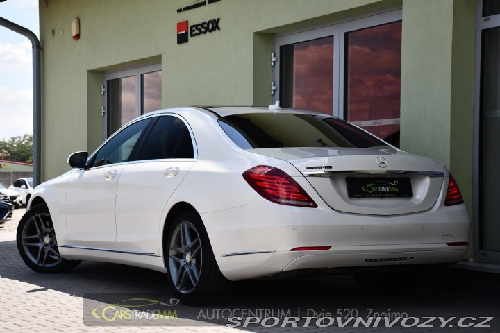 Mercedes-Benz S 350d AMG 4MATIC CZ 130tKM 2015