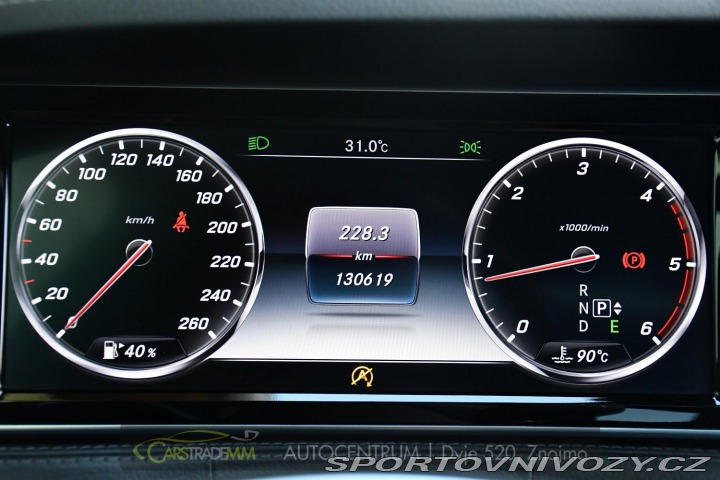Mercedes-Benz S 350d AMG 4MATIC CZ 130tKM 2015