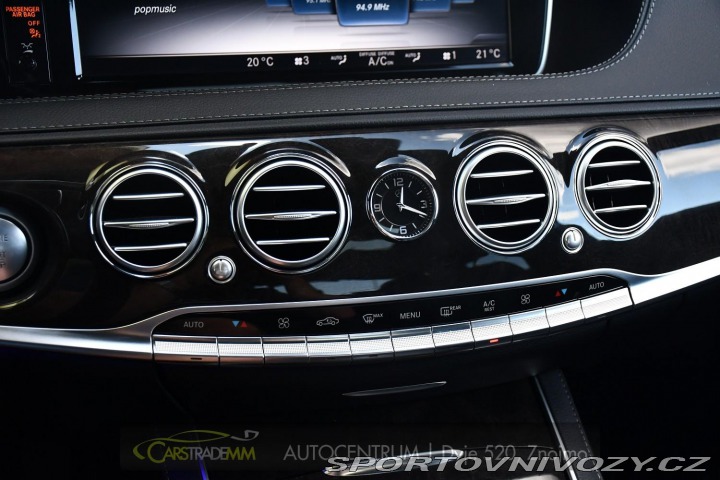 Mercedes-Benz S 350d AMG 4MATIC CZ 130tKM 2015
