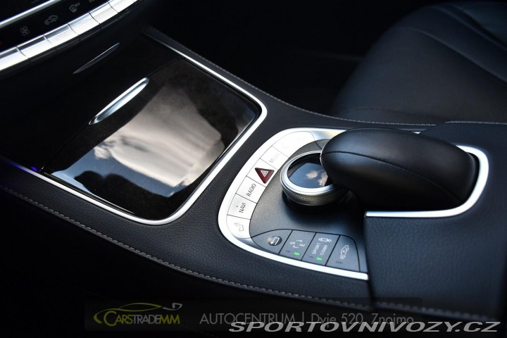 Mercedes-Benz S 350d AMG 4MATIC CZ 130tKM 2015