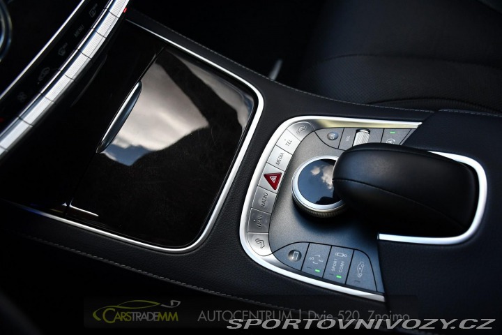 Mercedes-Benz S 350d AMG 4MATIC CZ 130tKM 2015
