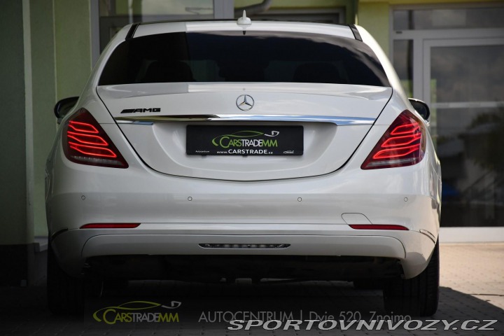 Mercedes-Benz S 350d AMG 4MATIC CZ 130tKM 2015