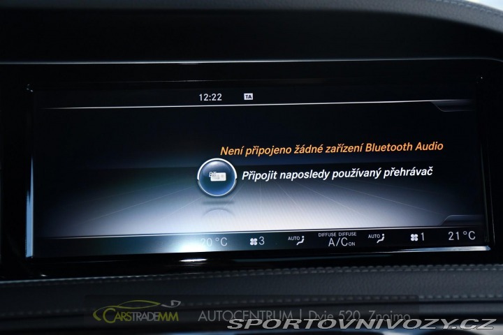 Mercedes-Benz S 350d AMG 4MATIC CZ 130tKM 2015
