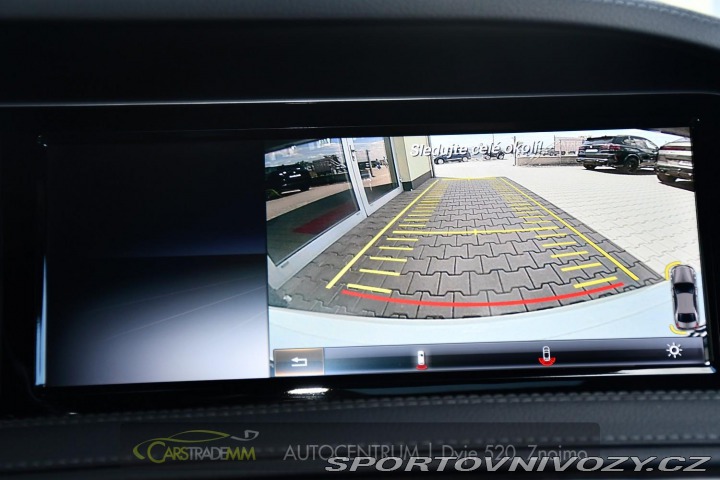 Mercedes-Benz S 350d AMG 4MATIC CZ 130tKM 2015
