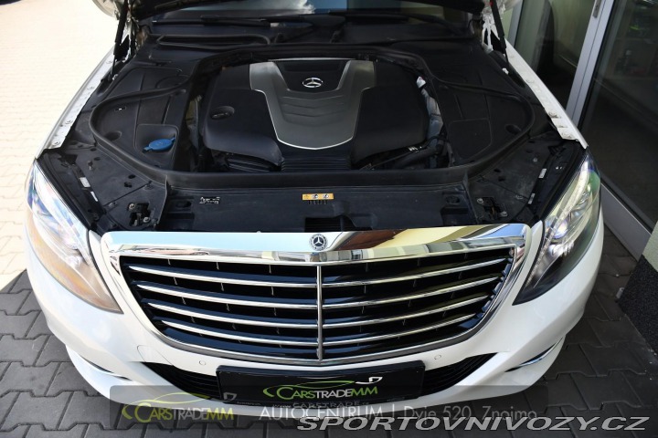 Mercedes-Benz S 350d AMG 4MATIC CZ 130tKM 2015
