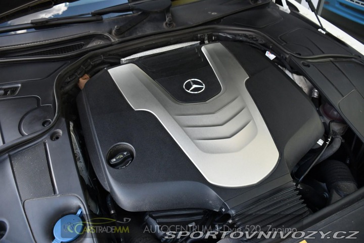 Mercedes-Benz S 350d AMG 4MATIC CZ 130tKM 2015