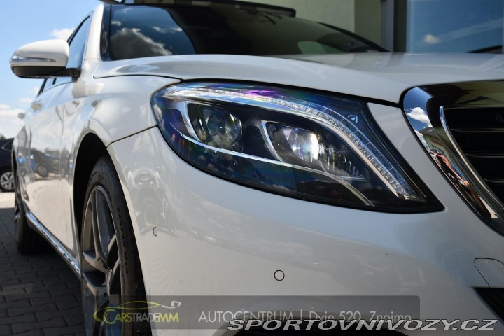 Mercedes-Benz S 350d AMG 4MATIC CZ 130tKM 2015