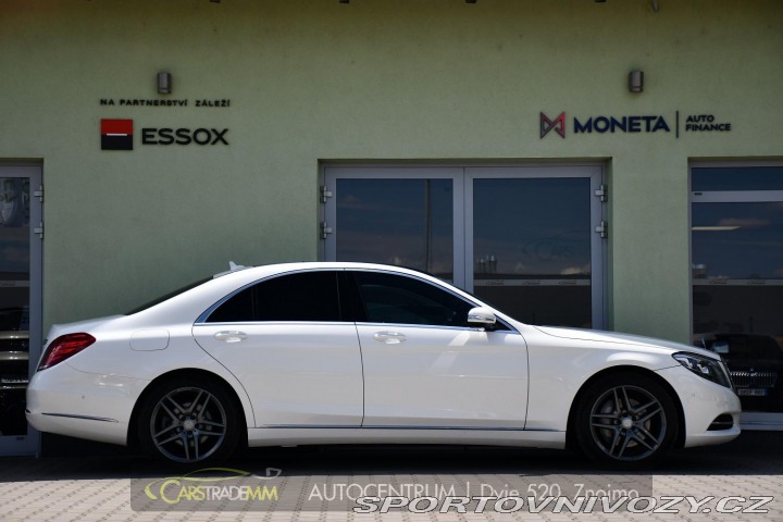 Mercedes-Benz S 350d AMG 4MATIC CZ 130tKM 2015