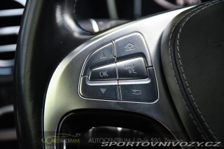 Mercedes-Benz S 350d AMG 4MATIC CZ 130tKM 2015