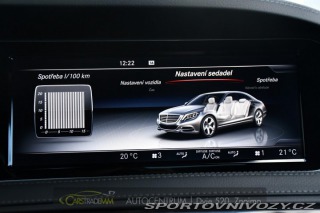 Mercedes-Benz S 350d AMG 4MATIC CZ 130tKM 2015