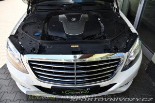 Mercedes-Benz S 350d AMG 4MATIC CZ 130tKM 2015