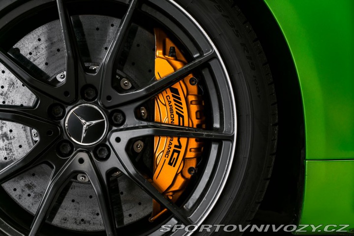 Mercedes-Benz AMG GT Keramiky, performance, ka 2018