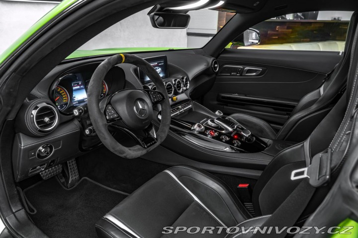 Mercedes-Benz AMG GT Keramiky, performance, ka 2018