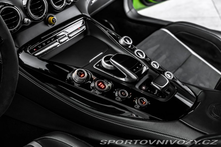Mercedes-Benz AMG GT Keramiky, performance, ka 2018