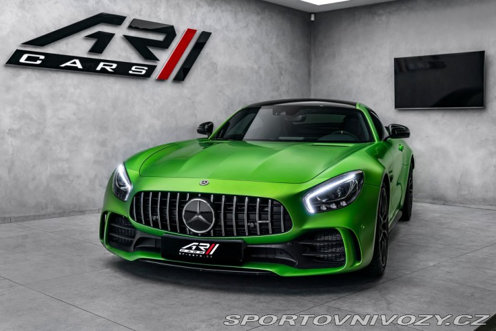 Mercedes-Benz AMG GT Keramiky, performance, ka 2018