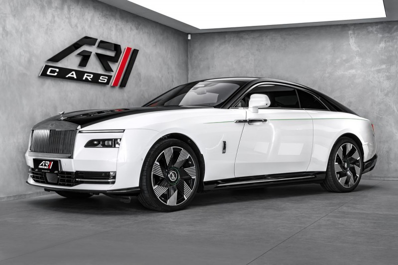 Rolls Royce Spectre 