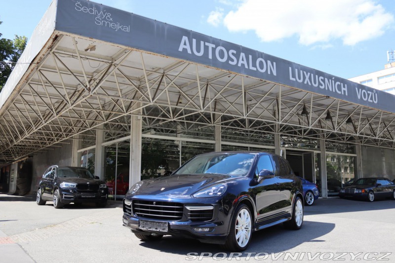 Porsche Cayenne GTS 3.6 V6 324kW 4x4