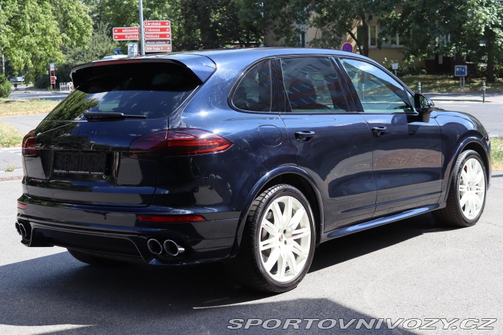 Porsche Cayenne GTS 3.6 V6 324kW 4x4 2016