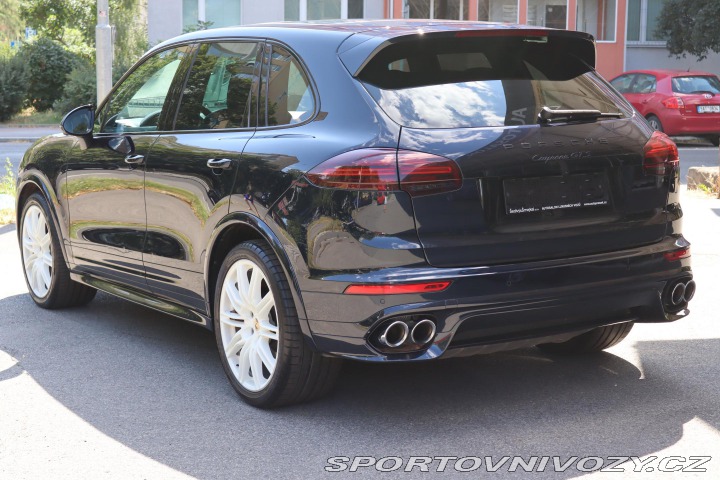 Porsche Cayenne GTS 3.6 V6 324kW 4x4 2016