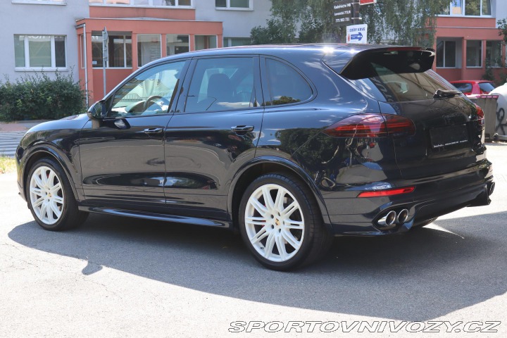 Porsche Cayenne GTS 3.6 V6 324kW 4x4 2016