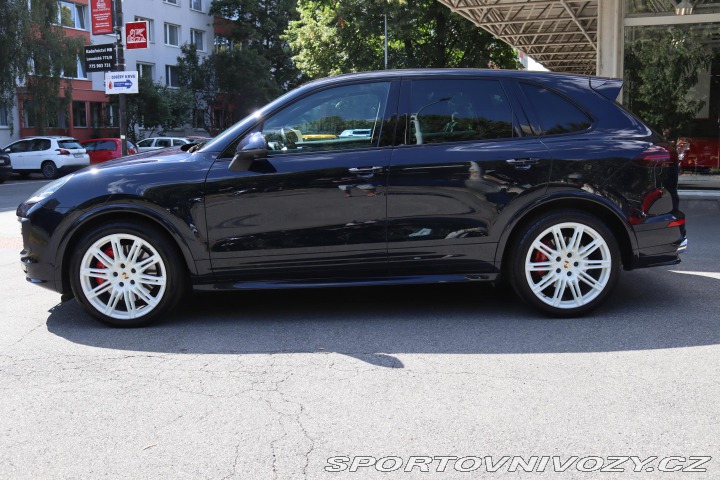 Porsche Cayenne GTS 3.6 V6 324kW 4x4 2016