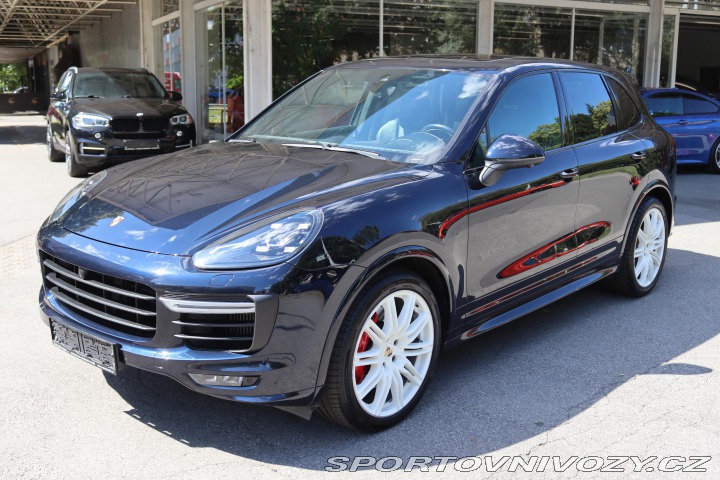 Porsche Cayenne GTS 3.6 V6 324kW 4x4 2016