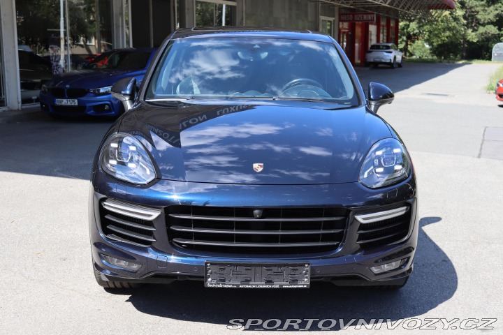 Porsche Cayenne GTS 3.6 V6 324kW 4x4 2016