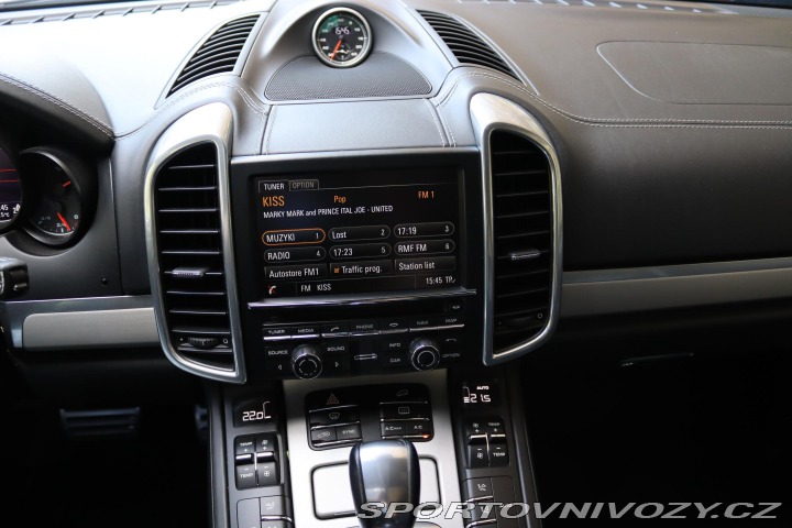Porsche Cayenne GTS 3.6 V6 324kW 4x4 2016