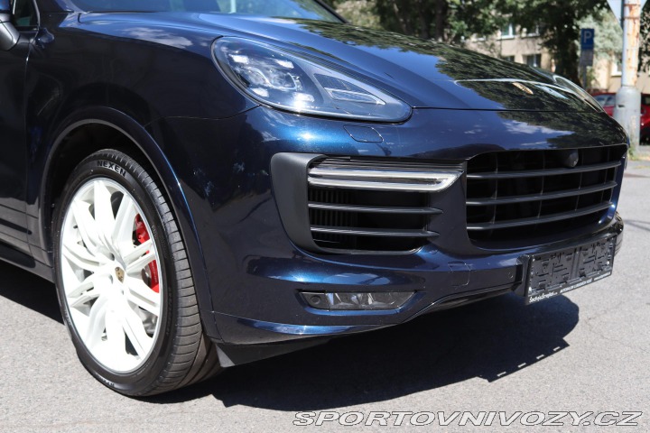 Porsche Cayenne GTS 3.6 V6 324kW 4x4 2016