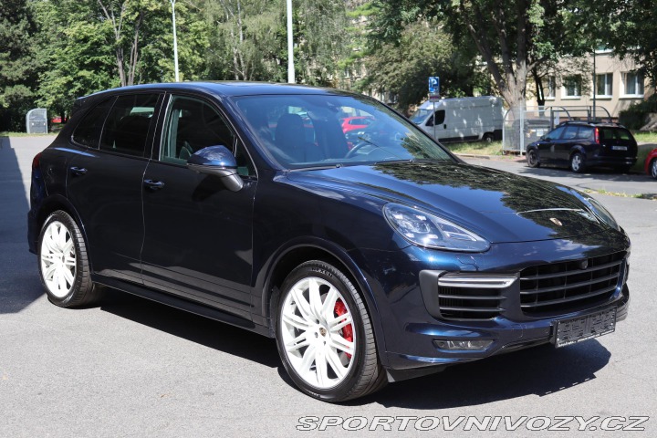 Porsche Cayenne GTS 3.6 V6 324kW 4x4 2016