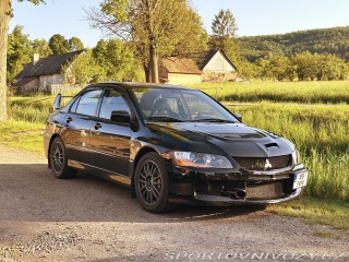 Mitsubishi Lancer EVO 