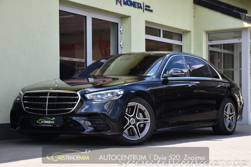 Mercedes-Benz S 580e 4MATIC AMG