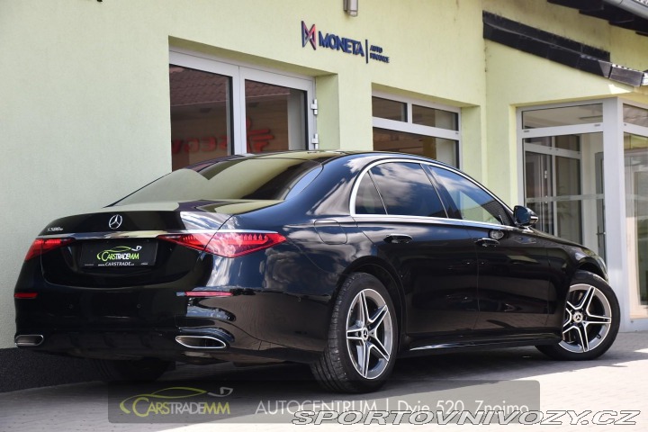 Mercedes-Benz S 580e AMG LONG 2023