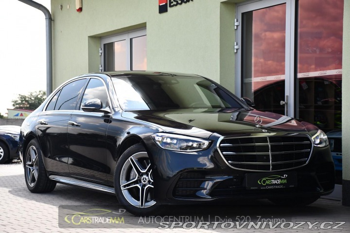 Mercedes-Benz S 580e AMG LONG 2023