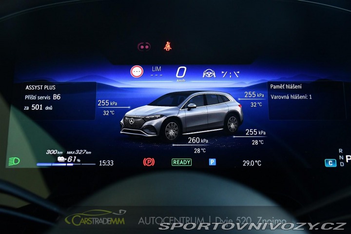 Mercedes-Benz Ostatní modely EQS 450 AMG 4MATIC HYPERSCREE 2024