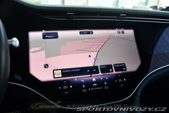 Mercedes-Benz Ostatní modely EQS 450 AMG 4M 3D-BUR HPR-SCR 2024