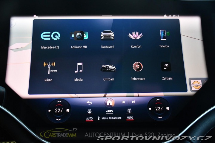 Mercedes-Benz Ostatní modely EQS 450 AMG 4MATIC 2024