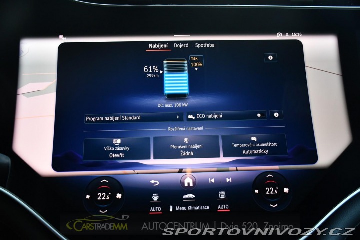 Mercedes-Benz Ostatní modely EQS 450 AMG 4MATIC HYPERSCREE 2024