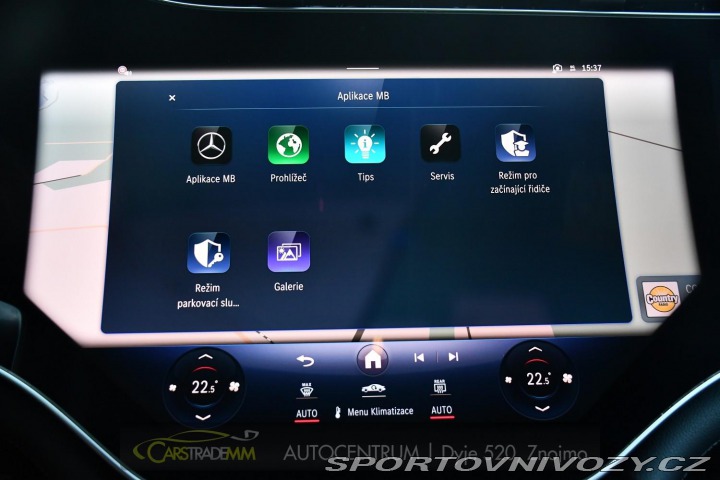 Mercedes-Benz Ostatní modely EQS 450 AMG 4MATIC 2024