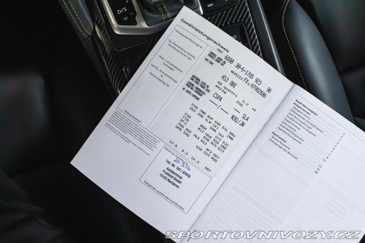 Audi R8 V10 Plus DPH*Exclusive 2016