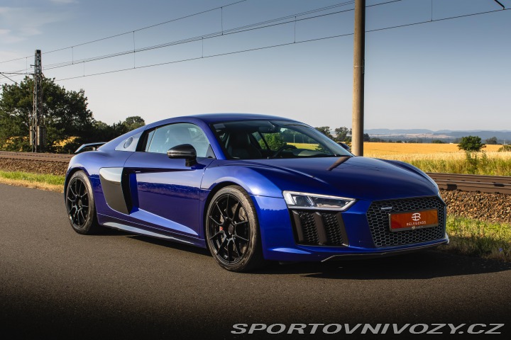 Audi R8 V10 Plus DPH*Exclusive 2016