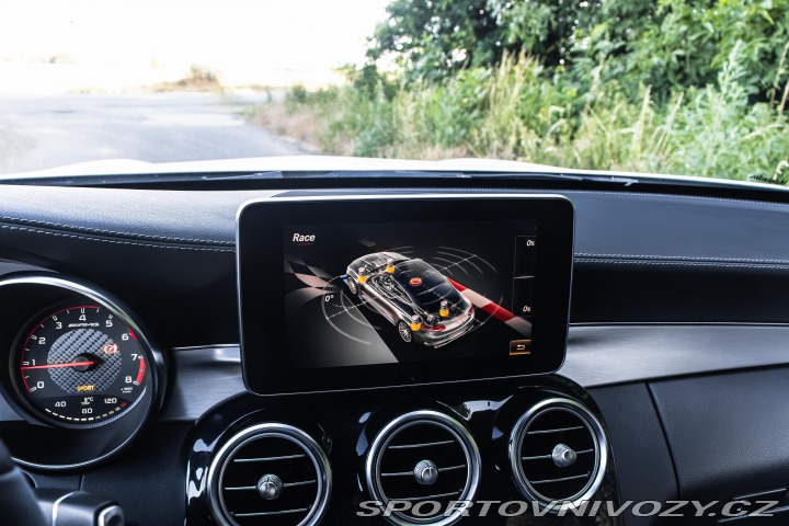 Mercedes-Benz C AMG C63S DPH*360*Serv.kn. 2017