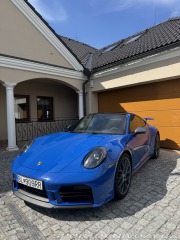 Porsche 911 992.2 T AERO-KIT NOVÝ VŮZ