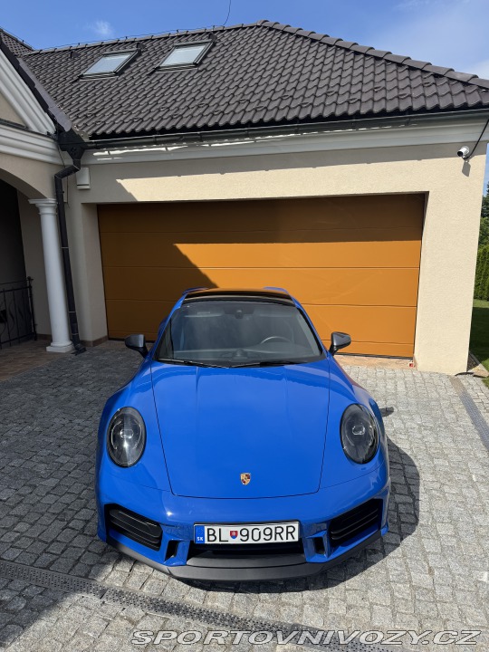 Porsche 911 992.2 T AERO-KIT NOVÝ VŮZ 2025