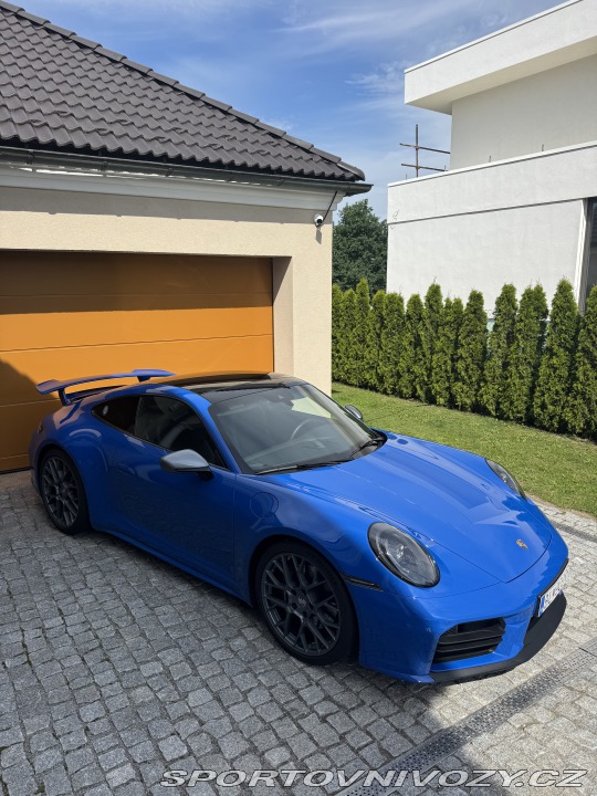 Porsche 911 992.2 T AERO-KIT NOVÝ VŮZ 2025