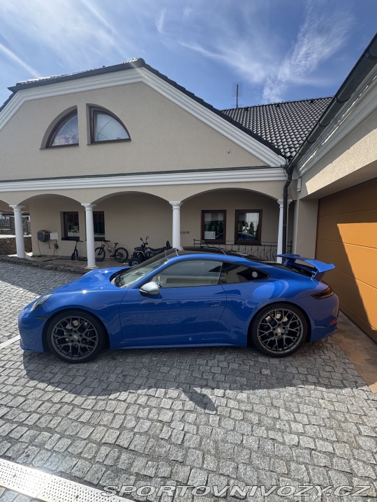 Porsche 911 992.2 T AERO-KIT NOVÝ VŮZ 2025