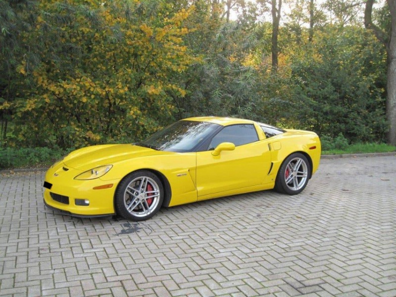 Chevrolet Corvette C6 Z06