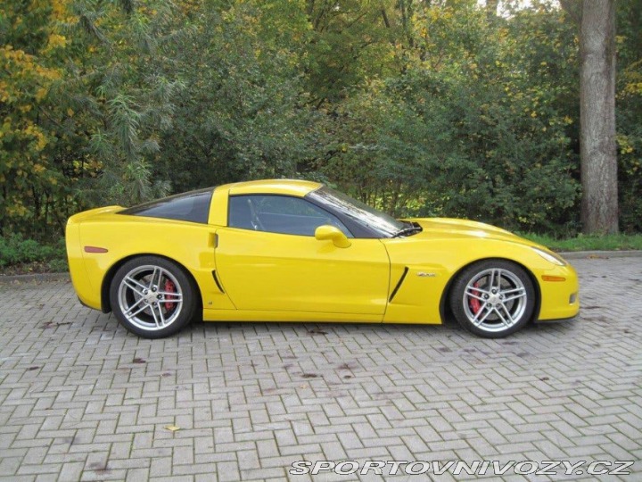 Chevrolet Corvette C6 Z06 2006